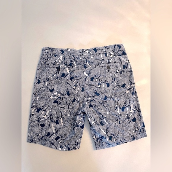 NWOT Shorts 100% cotton navy blue - Picture 2 of 9